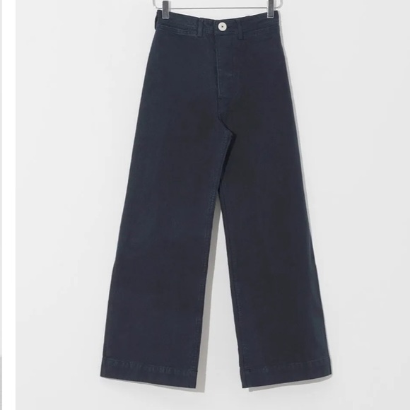 Jesse Kamm sailor pants in Midnight Blue size S (old size = 2/4) hemmed - Picture 2 of 5